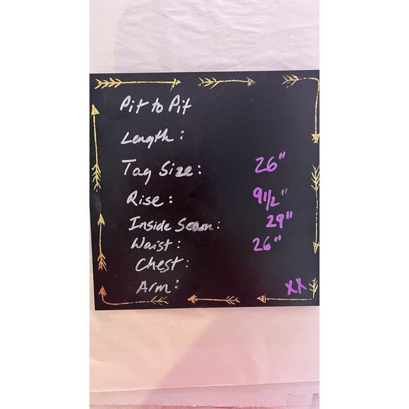 Anthropologie Pilcro Slim Distressed Boyfriend Crop Ankle Jeans Women 26 Rustic - Picture 14 of 14